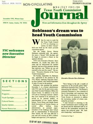 Texas Youth Commission Journal, December 1993