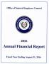 Report: Texas Office of Injured Employee Counsel Annual Financial Report: 2016