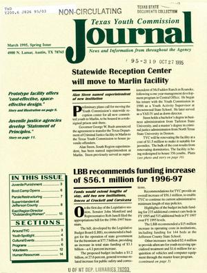 Texas Youth Commission Journal, March 1995