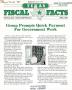 Journal/Magazine/Newsletter: Texas Fiscal Facts: April 1985