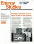 Journal/Magazine/Newsletter: Energy Studies, Volume 4, Number 4, March/April 1979