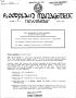 Journal/Magazine/Newsletter: Floodplain Management Newsletter, Volume 3, Number 8, April 1985