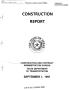 Primary view of Texas Construction Report: September 1991