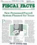 Journal/Magazine/Newsletter: Fiscal Facts: June 1988