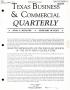 Journal/Magazine/Newsletter: Texas Business & Commercial Quarterly, Volume 4, Number 1, July 1985