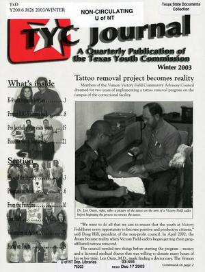 Primary view of object titled 'TYC Journal, Winter 2003'.