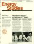 Journal/Magazine/Newsletter: Energy Studies, Volume 14, Number 1, September/October 1988
