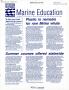 Journal/Magazine/Newsletter: Marine Education, Volume 8, Number 4, May 1988