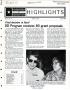 Journal/Magazine/Newsletter: Highlights, Volume 2, Number 1, April 1984