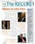 Journal/Magazine/Newsletter: The Record, Number 143, Spring 2005