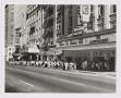 Photograph: [Moviegoers await entry to the Majestic Theatre]
