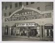 Primary view of [Texas premiere of "South of St. Louis" at the Majestic Theatre]