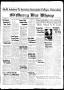 Newspaper: McMurry War Whoop (Abilene, Tex.), Vol. 11, No. 16, Ed. 1, Saturday, …
