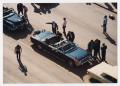 Thumbnail image of item number 1 in: '[Filming Of "JFK" Motorcade Scene]'.