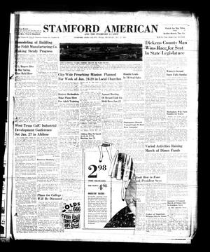 Primary view of object titled 'Stamford American and The Stamford Leader (Stamford, Tex.), Vol. 31, No. 45, Ed. 1 Thursday, January 13, 1955'.
