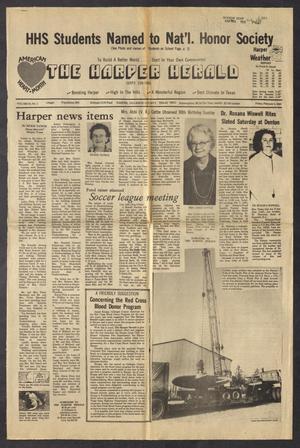 Primary view of object titled 'The Harper Herald (Harper, Tex.), Vol. 68, No. 5, Ed. 1 Friday, February 4, 1983'.