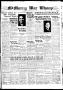 Thumbnail image of item number 1 in: 'McMurry War Whoop (Abilene, Tex.), Vol. 14, No. 26, Ed. 1, Saturday, April 24, 1937'.