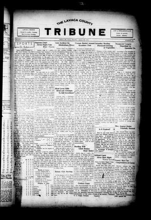 Primary view of object titled 'The Lavaca County Tribune (Hallettsville, Tex.), Vol. 1, No. 31, Ed. 1 Thursday, August 4, 1932'.