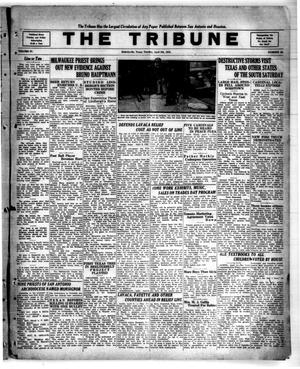 Primary view of object titled 'The Tribune (Hallettsville, Tex.), Vol. 4, No. 29, Ed. 1 Tuesday, April 9, 1935'.