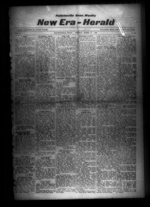 Primary view of object titled 'Hallettsville Semi-Weekly New Era-Herald (Hallettsville, Tex.), Vol. 57, No. 63, Ed. 1 Tuesday, March 4, 1930'.