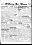 Newspaper: McMurry War Whoop (Abilene, Tex.), No. 5, Ed. 1, Friday, October 20, …