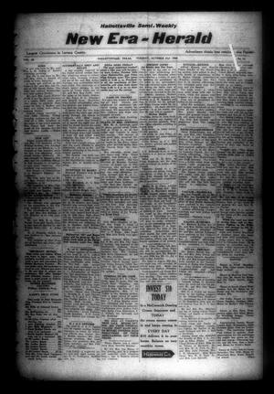 Primary view of object titled 'Hallettsville Semi-Weekly New Era-Herald (Hallettsville, Tex.), Vol. 58, No. 24, Ed. 1 Tuesday, October 21, 1930'.