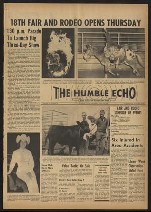 The Humble Echo (Humble, Tex.), Vol. 26, No. 16, Ed. 1 Thursday, April 22, 1965