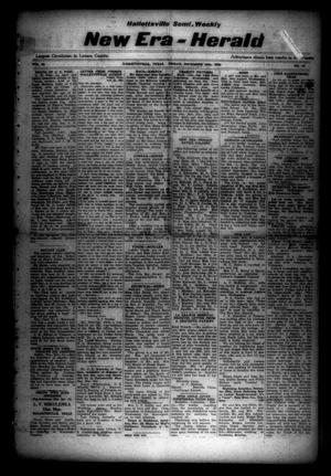 Hallettsville Semi-Weekly New Era-Herald (Hallettsville, Tex.), Vol. 58, No. 35, Ed. 1 Friday, November 28, 1930