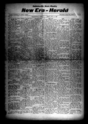 Hallettsville Semi-Weekly New Era-Herald (Hallettsville, Tex.), Vol. 58, No. 1, Ed. 1 Friday, August 1, 1930
