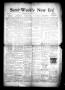 Newspaper: Semi-Weekly New Era (Hallettsville, Tex.), Vol. 29, No. 4, Ed. 1 Tues…