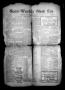 Newspaper: Semi-Weekly New Era (Hallettsville, Tex.), Vol. 29, No. 1, Ed. 1 Tues…