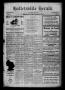Thumbnail image of item number 1 in: 'Halletsville Herald. (Hallettsville, Tex.), Vol. 43, No. 27, Ed. 1 Friday, November 6, 1914'.