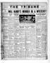 Newspaper: The Tribune (Hallettsville, Tex.), Vol. 5, No. 101, Ed. 1 Friday, Dec…