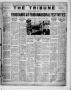 Newspaper: The Tribune (Hallettsville, Tex.), Vol. 6, No. 6, Ed. 1 Friday, Janua…