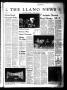 Newspaper: The Llano News (Llano, Tex.), Vol. 87, No. 46, Ed. 1 Thursday, Septem…