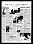 Newspaper: The Llano News (Llano, Tex.), Vol. 81, No. 12, Ed. 1 Thursday, Februa…