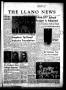 Newspaper: The Llano News (Llano, Tex.), Vol. 79, No. 40, Ed. 1 Thursday, August…