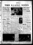 Newspaper: The Llano News (Llano, Tex.), Vol. 79, No. 45, Ed. 1 Thursday, Septem…