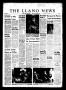 Newspaper: The Llano News (Llano, Tex.), Vol. 82, No. 52, Ed. 1 Thursday, Novemb…