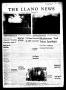 Newspaper: The Llano News (Llano, Tex.), Vol. 82, No. 21, Ed. 1 Thursday, April …