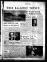 Newspaper: The Llano News (Llano, Tex.), Vol. 79, No. 18, Ed. 1 Thursday, March …