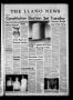 Newspaper: The Llano News (Llano, Tex.), Vol. 84, No. 51, Ed. 1 Thursday, Octobe…