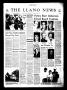 Newspaper: The Llano News (Llano, Tex.), Vol. 86, No. 22, Ed. 1 Thursday, April …