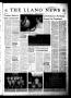 Newspaper: The Llano News (Llano, Tex.), Vol. 87, No. 6, Ed. 1 Thursday, Decembe…