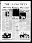 Thumbnail image of item number 1 in: 'The Llano News (Llano, Tex.), Vol. 82, No. 1, Ed. 1 Thursday, November 16, 1972'.