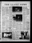 Newspaper: The Llano News (Llano, Tex.), Vol. 84, No. 45, Ed. 1 Thursday, Septem…
