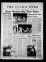 Newspaper: The Llano News (Llano, Tex.), Vol. 85, No. 2, Ed. 1 Thursday, Novembe…