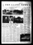 Newspaper: The Llano News (Llano, Tex.), Vol. 87, No. 9, Ed. 1 Thursday, January…