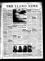 Newspaper: The Llano News (Llano, Tex.), Vol. 82, No. 15, Ed. 1 Thursday, Februa…