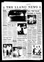 Newspaper: The Llano News (Llano, Tex.), Vol. 88, No. 26, Ed. 1 Thursday, May 3,…
